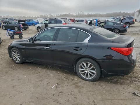 2016 Infiniti Q50, VIN JN1EV7AP1GM306478. Фото 2 з 6 з аукціону Copart. Каталог авто зі США OpenDataCar.