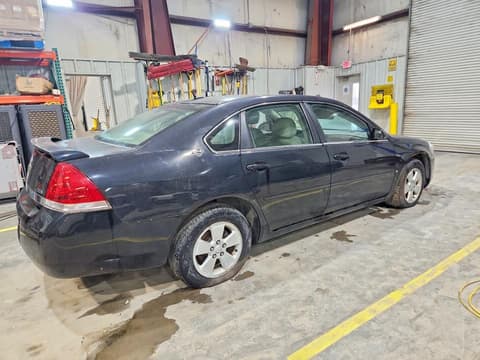 2008 Chevrolet Impala, VIN 2G1WT58K689209306. Фото 3 з 6 з аукціону Copart. Каталог авто зі США OpenDataCar.