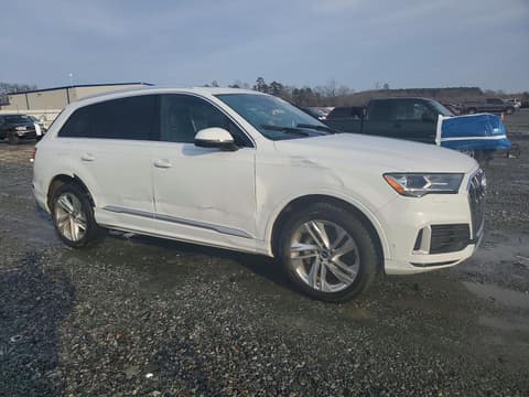 2021 Audi Q7, VIN WA1LXAF70MD016419. Фото 4 з 6 з аукціону Copart. Каталог авто зі США OpenDataCar.