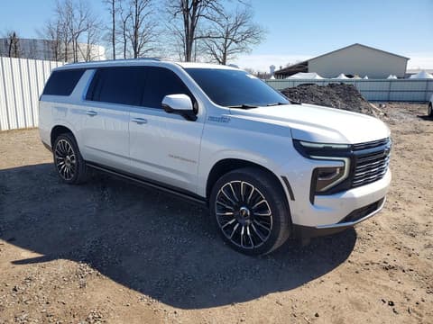 2025 Chevrolet Suburban, VIN 1GNS6GRL4SR301292. Фото 4 з 6 з аукціону Copart. Каталог авто зі США OpenDataCar.