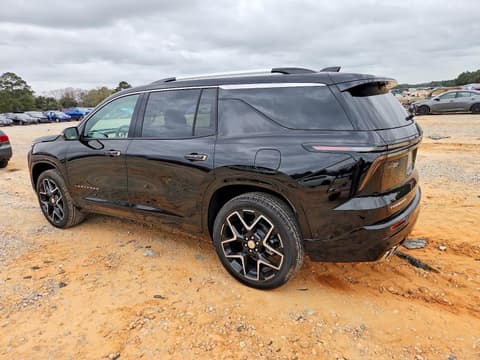 2026 Chevrolet Traverse, VIN 1GNERKKS9TJ142374. Фото 2 з 6 з аукціону Copart. Каталог авто зі США OpenDataCar.