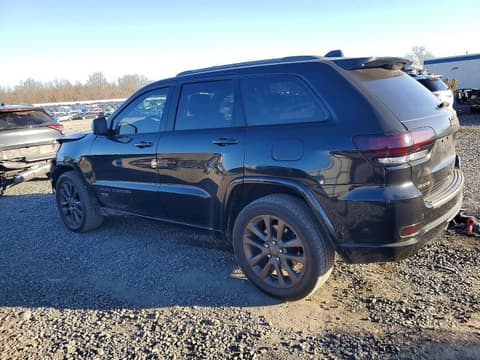 2016 Jeep Grand Cherokee, VIN 1C4RJFBG4GC366053. Фото 2 з 6 з аукціону Copart. Каталог авто зі США OpenDataCar.