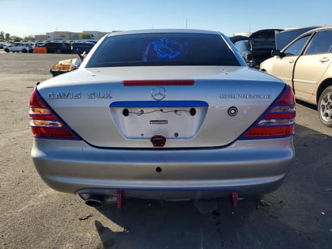 1999 Mercedes-benz SLK-Class, VIN WDBKK47F7XF100798. Фото 6 з 6 з аукціону Copart. Каталог авто зі США OpenDataCar.