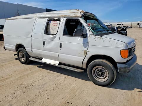 2007 Ford E-250, VIN 1FTNS24W47DA83848. Фото 4 из 6 с аукциона Copart. Каталог авто из США OpenDataCar.