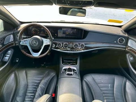 2018 Mercedes-benz S-Class, VIN WDDUG8GB6JA384161. Фото 6 з 6 з аукціону Copart. Каталог авто зі США OpenDataCar.