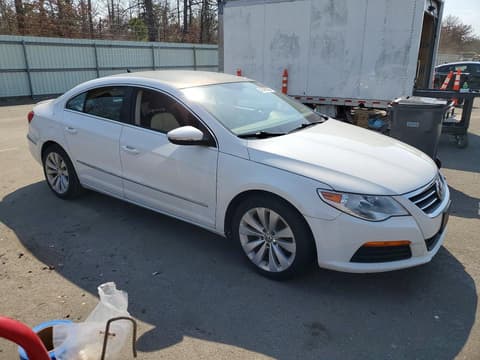 2012 Volkswagen CC, VIN WVWMP7AN7CE543692. Фото 4 из 6 с аукциона Copart. Каталог авто из США OpenDataCar.