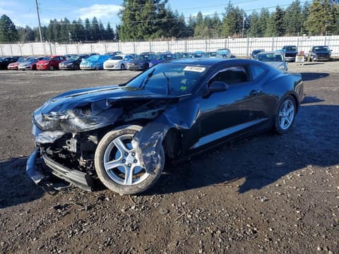 2018 Chevrolet Camaro, VIN 1G1FB1RX7J0180551. Фото 1 з 6 з аукціону Copart. Каталог авто зі США OpenDataCar.