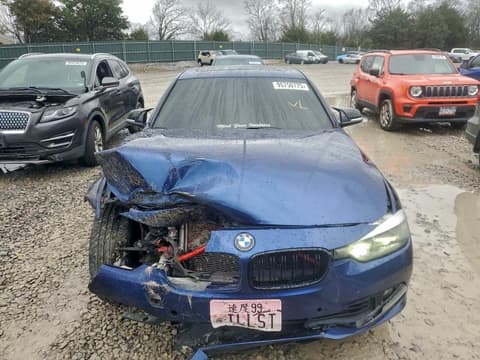 2016 Bmw 3 Series, VIN WBA8E5G51GNT93066. Фото 5 з 6 з аукціону Copart. Каталог авто зі США OpenDataCar.