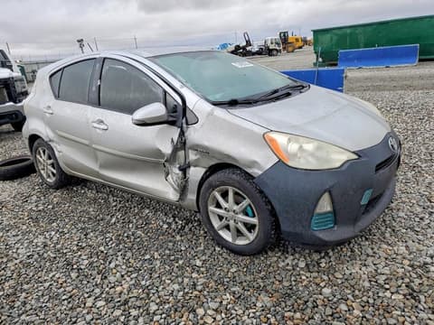 2012 Toyota Prius C, VIN JTDKDTB3XC1011737. Фото 4 з 6 з аукціону Copart. Каталог авто зі США OpenDataCar.