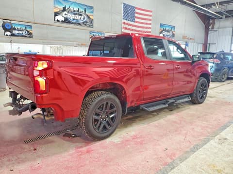 2024 Chevrolet Silverado, VIN 3GCUDEED0RG246621. Фото 3 з 6 з аукціону Copart. Каталог авто зі США OpenDataCar.