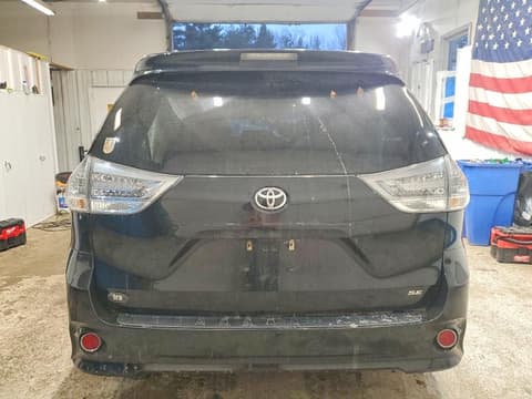 2016 Toyota Sienna, VIN 5TDXK3DC9GS760739. Фото 6 з 6 з аукціону Copart. Каталог авто зі США OpenDataCar.