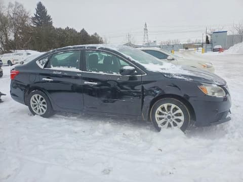 2016 Nissan Sentra, VIN 3N1AB7AP4GL663543. Фото 4 з 6 з аукціону Copart. Каталог авто зі США OpenDataCar.