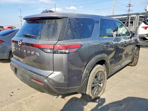 2025 Nissan Pathfinder, VIN 5N1DR3AA0SC296540. Фото 3 з 6 з аукціону Copart. Каталог авто зі США OpenDataCar.