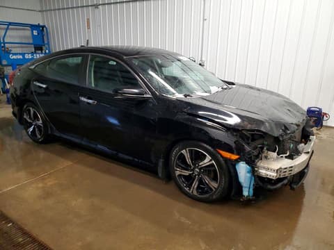 2016 Honda Civic, VIN 2HGFC1F95GH630732. Фото 4 з 6 з аукціону Copart. Каталог авто зі США OpenDataCar.