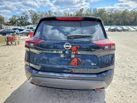 2023 Nissan Rogue, VIN JN8BT3BA6PW413835. Фото 6 з 6 з аукціону Copart. Каталог авто зі США OpenDataCar.