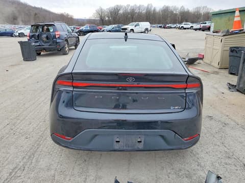 2025 Toyota Prius, VIN JTDACAAU7S3062144. Фото 6 з 6 з аукціону Copart. Каталог авто зі США OpenDataCar.