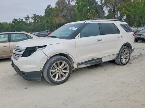 2014 Ford Explorer, VIN 1FM5K7D87EGA36531. Фото 1 з 6 з аукціону Copart. Каталог авто зі США OpenDataCar.