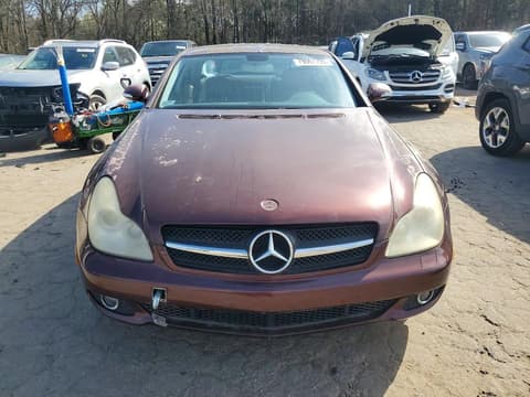 2006 Mercedes-benz CLS-Class, VIN WDDDJ75X36A058965. Фото 5 з 6 з аукціону Copart. Каталог авто зі США OpenDataCar.