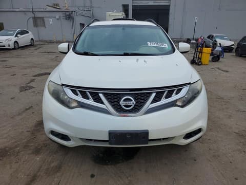 2014 Nissan Murano, VIN JN8AZ1MW0EW533344. Zdjęcie 5 z 6 z aukcji Copart. Katalog aut z USA OpenDataCar.