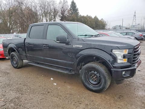 2016 Ford F-150 Lightning, VIN 1FTFW1EF7GFA90119. Фото 4 з 6 з аукціону Copart. Каталог авто зі США OpenDataCar.