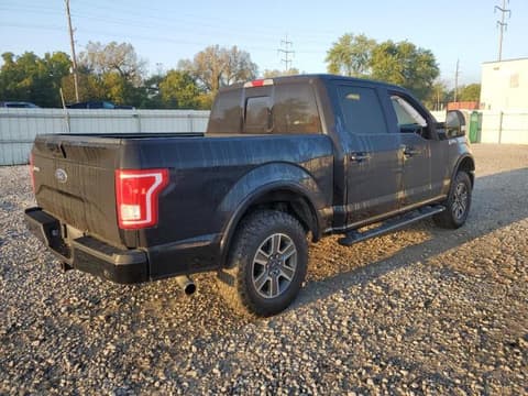 2016 Ford F-150 Lightning, VIN 1FTEW1EF3GFC28346. Фото 3 з 6 з аукціону Copart. Каталог авто зі США OpenDataCar.