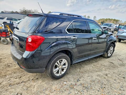 2011 Chevrolet Equinox, VIN 2CNALFEC3B6474578. Фото 3 з 6 з аукціону Copart. Каталог авто зі США OpenDataCar.