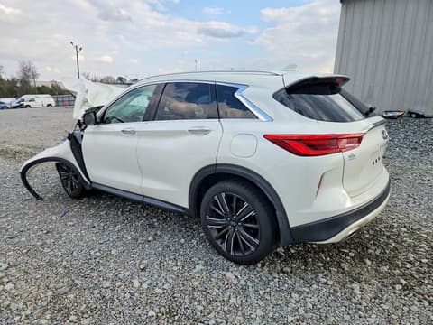 2021 Infiniti QX50, VIN 3PCAJ5BA3MF105353. Фото 2 з 6 з аукціону Copart. Каталог авто зі США OpenDataCar.