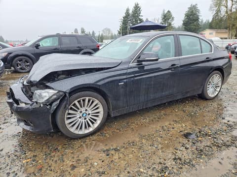2013 Bmw 3 Series, VIN WBA3B3C56DF145561. Фото 1 з 6 з аукціону Copart. Каталог авто зі США OpenDataCar.