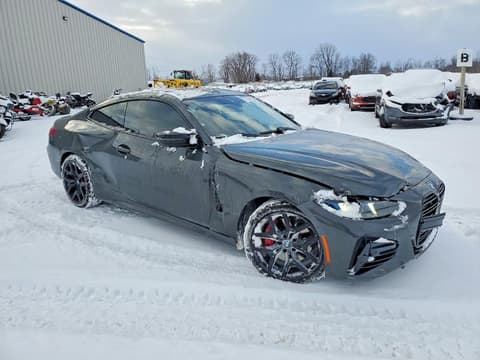 2026 Bmw M440i, VIN WBA83DA08TCV93932. Фото 4 из 6 с аукциона Copart. Каталог авто из США OpenDataCar.