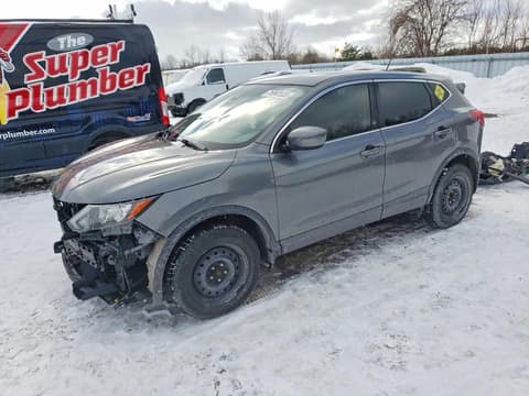 2019 Nissan Qashqai, VIN JN1BJ1CP4KW231944. Фото 1 з 6 з аукціону Copart. Каталог авто зі США OpenDataCar.