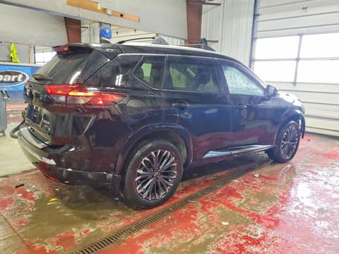 2025 Nissan Rogue, VIN JN8BT3DD6SW303190. Фото 3 з 6 з аукціону Copart. Каталог авто зі США OpenDataCar.