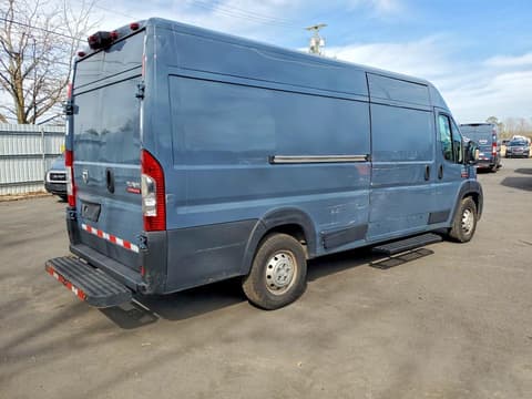 2020 Ram ProMaster 3500, VIN 3C6URVJG1LE136897. Фото 3 з 6 з аукціону Copart. Каталог авто зі США OpenDataCar.