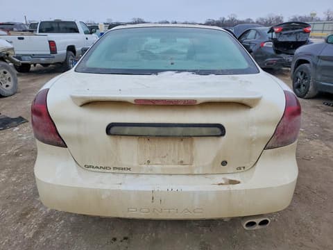 2004 Pontiac Grand Prix, VIN 2G2WP522841125196. Фото 6 з 6 з аукціону Copart. Каталог авто зі США OpenDataCar.