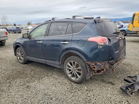 2017 Toyota RAV4, VIN JTMDJREV1HD140344. Фото 2 з 6 з аукціону Copart. Каталог авто зі США OpenDataCar.