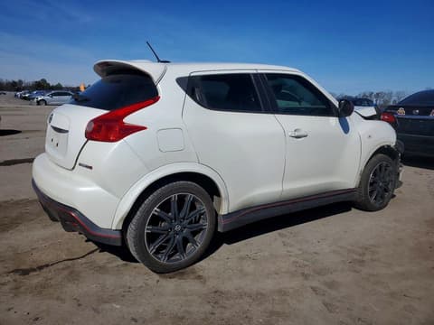 2013 Nissan Juke, VIN JN8AF5MV4DT232311. Photo 3 of 6 from Copart auction. OpenDataCar US salvage catalog.