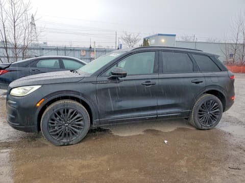 2025 Lincoln Corsair, VIN 5LMCJ2DA1SUL10770. Zdjęcie 1 z 6 z aukcji Copart. Katalog aut z USA OpenDataCar.