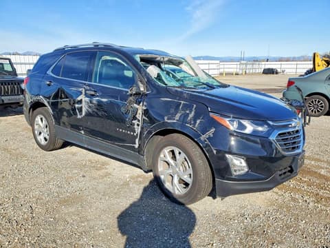 2020 Chevrolet Equinox, VIN 2GNAXXEV7L6263067. Фото 4 з 6 з аукціону Copart. Каталог авто зі США OpenDataCar.