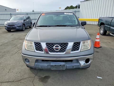 2006 Nissan Frontier, VIN 1N6AD07U46C411195. Photo 5 of 6 from Copart auction. OpenDataCar US salvage catalog.