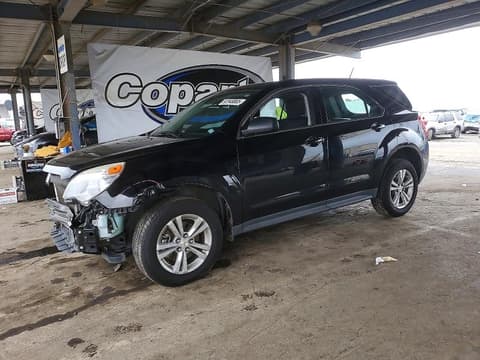 2015 Chevrolet Equinox, VIN 2GNALAEK8F1180716. Фото 1 з 6 з аукціону Copart. Каталог авто зі США OpenDataCar.