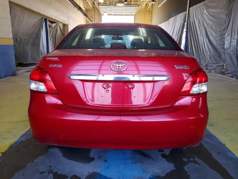 2010 Toyota Yaris, VIN JTDBT4K3XA1373556. Фото 6 з 6 з аукціону Copart. Каталог авто зі США OpenDataCar.