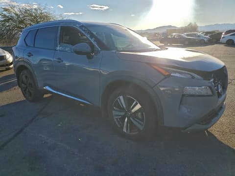 2021 Nissan Rogue, VIN 5N1AT3CB1MC760402. Фото 4 з 6 з аукціону Copart. Каталог авто зі США OpenDataCar.