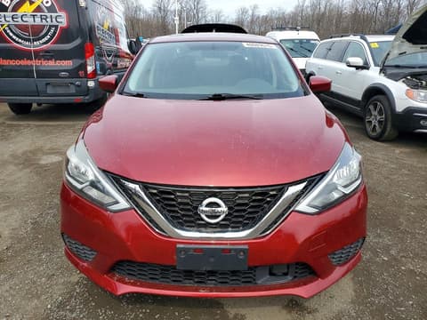 2019 Nissan Sentra, VIN 3N1AB7AP6KY256335. Фото 5 з 6 з аукціону Copart. Каталог авто зі США OpenDataCar.