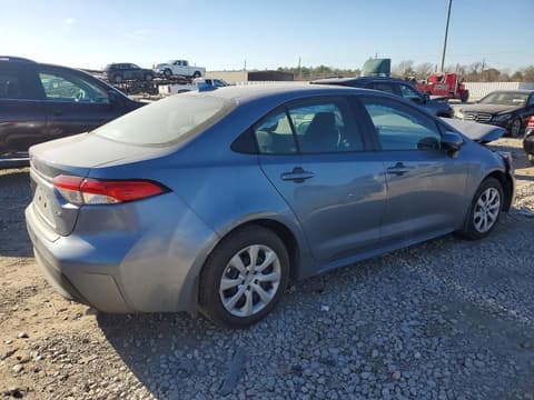 2025 Toyota Corolla, VIN 5YFB4MDE6SP264066. Zdjęcie 3 z 6 z aukcji Copart. Katalog aut z USA OpenDataCar.