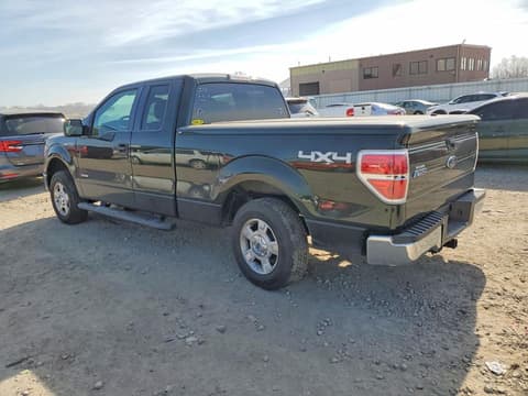 2014 Ford F-150, VIN 1FTFX1ETXEKF22337. Фото 2 з 6 з аукціону Copart. Каталог авто зі США OpenDataCar.