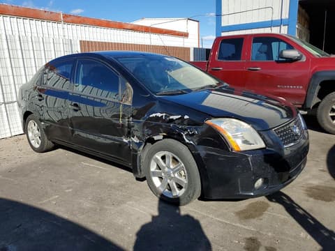 2008 Nissan Sentra, VIN 3N1AB61E68L729035. Фото 4 з 6 з аукціону Copart. Каталог авто зі США OpenDataCar.