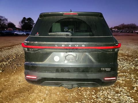 2024 Lexus TX 350, VIN 5TDAAAB62RS001007. Photo 6 of 6 from Copart auction. OpenDataCar US salvage catalog.