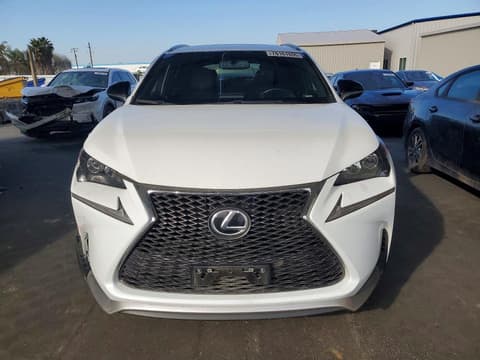 2017 Lexus NX, VIN JTJYARBZ4H2080481. Фото 5 из 6 с аукциона Copart. Каталог авто из США OpenDataCar.