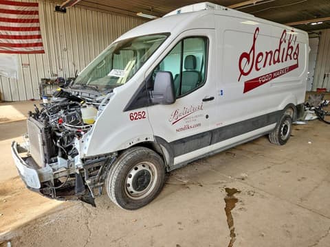 2024 Ford Transit, VIN 1FTBW9C82RKB74490. Фото 1 з 6 з аукціону Copart. Каталог авто зі США OpenDataCar.