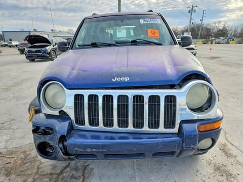 2004 Jeep Liberty, VIN 1J4GL58K84W125107. Фото 5 з 6 з аукціону Copart. Каталог авто зі США OpenDataCar.