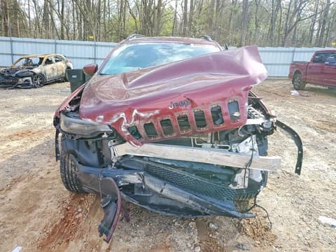 2019 Jeep Cherokee, VIN 1C4PJMLB1KD457539. Фото 5 з 6 з аукціону Copart. Каталог авто зі США OpenDataCar.